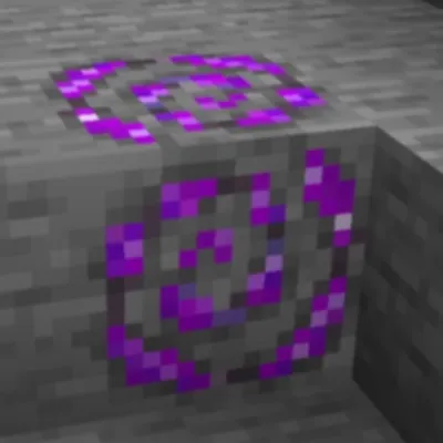 Ars Nouveau Animated Spiraling Arcane Ore — скриншот 1 (Текстуры, Minecraft)