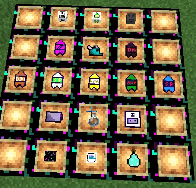 unclesamsonite pt1 (by jake bowen great work guys!) — скриншот 2 (Моды, Minecraft)