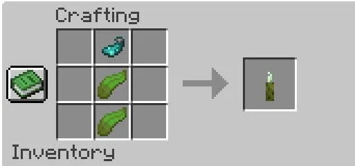 Useful recipes, Дата-паки, Minecraft