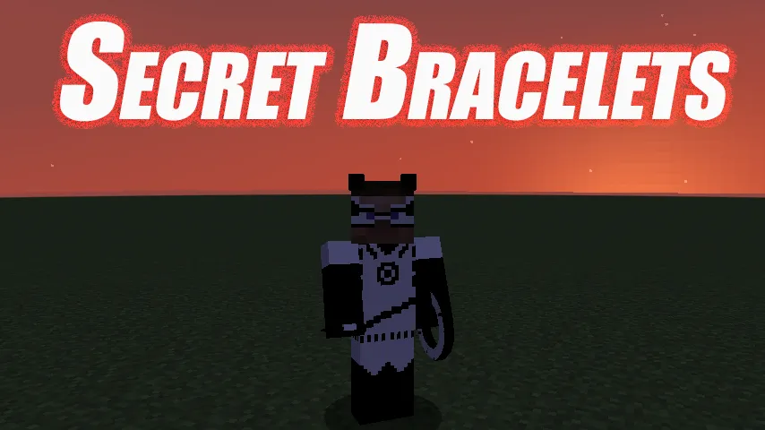 Secret Bracelet — скриншот 1 (Моды, Minecraft)