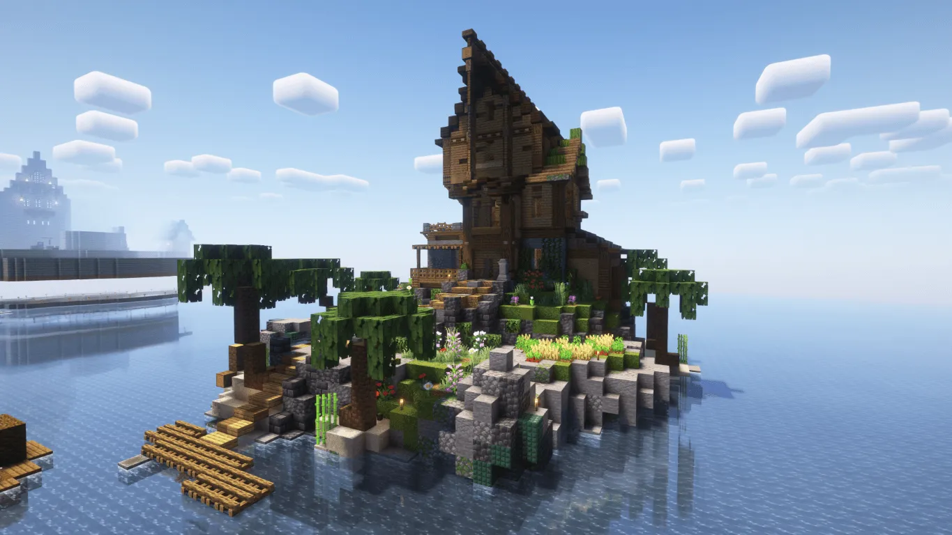 Uberswe's Vault Hunters 2025 World, Карты, Minecraft