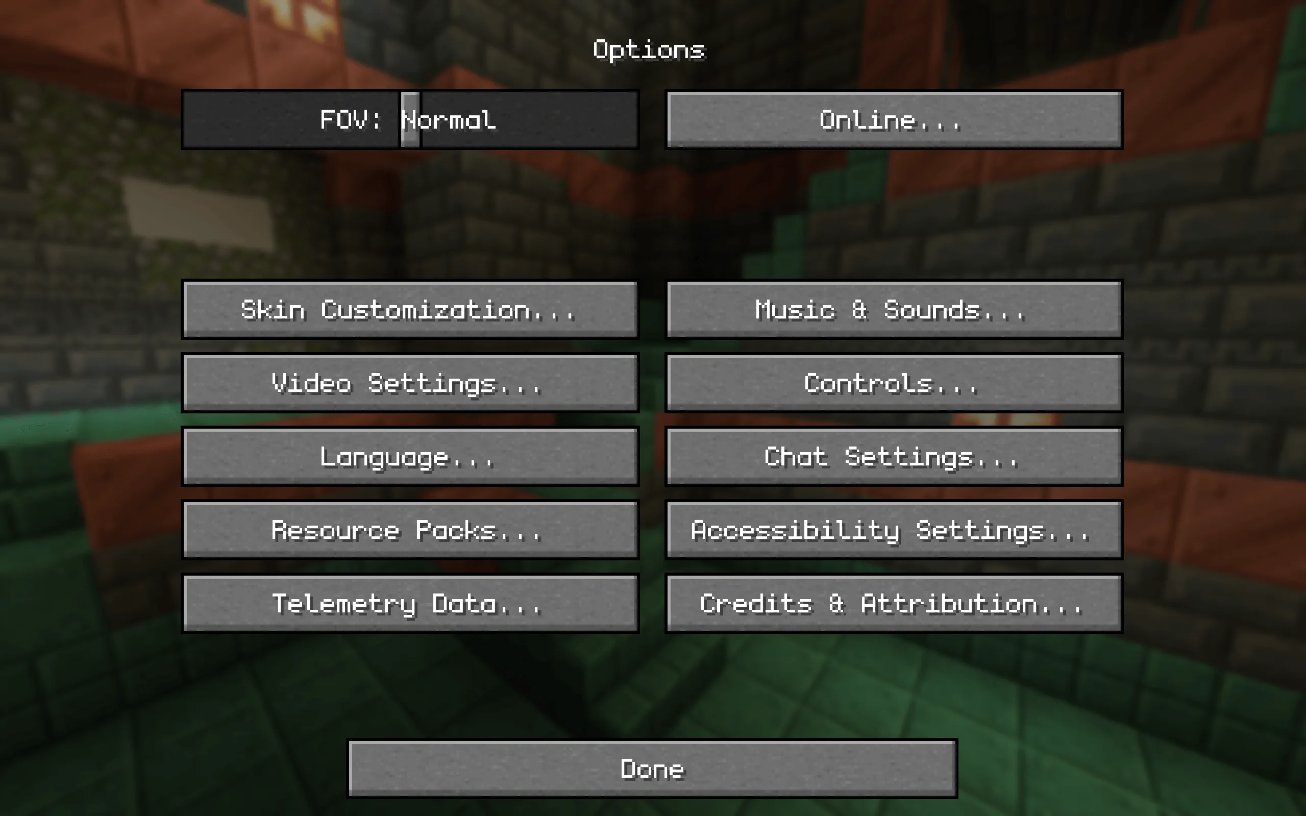 Monogram Font, Текстуры, Minecraft