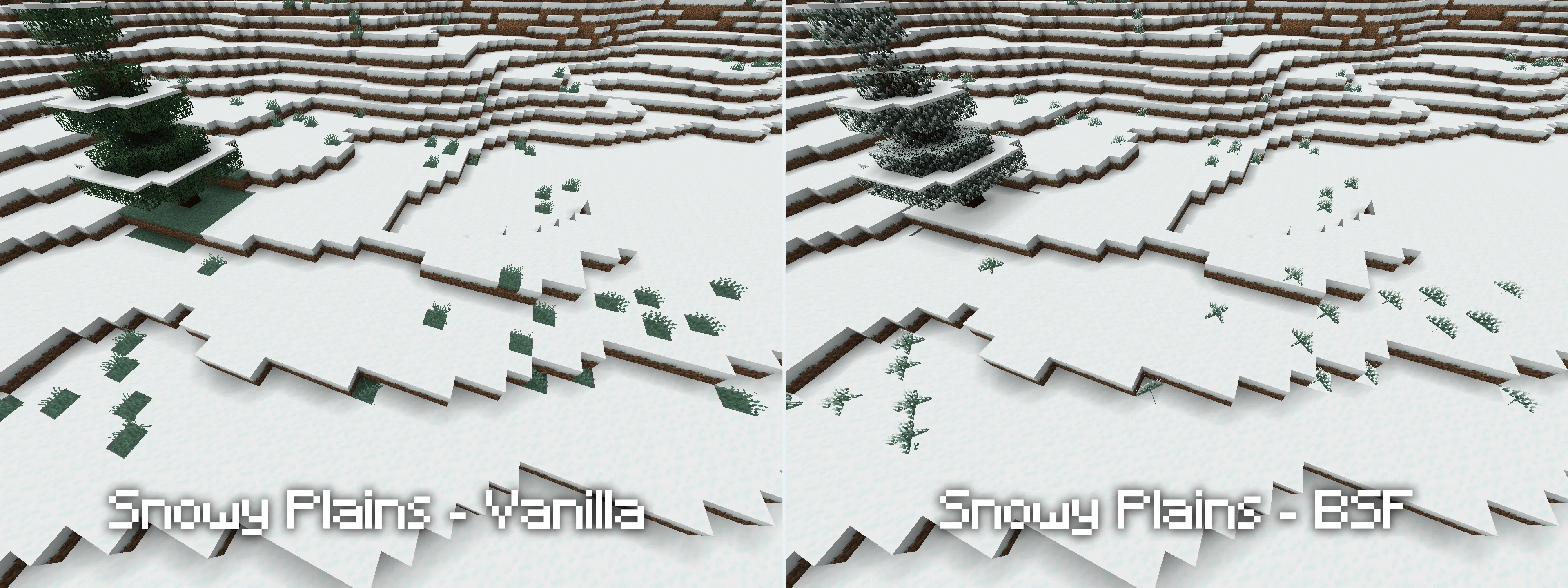 Better Snowy Features, Моды, Minecraft