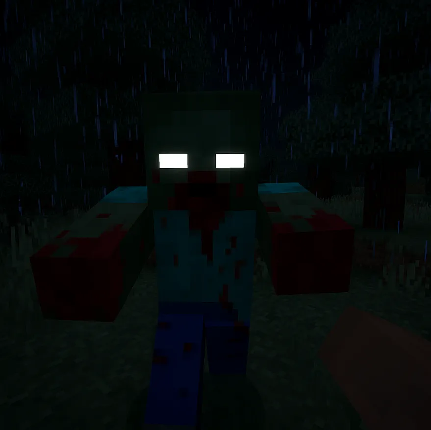 Killer Zombie Manhunt , Моды, Minecraft
