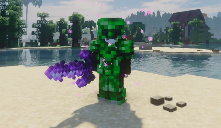 Huanle's Weapons — скриншот 4 (Моды, Minecraft)