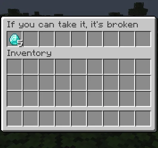 Server GUI, Моды, Minecraft