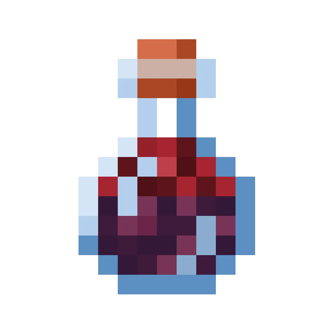 Potion Vision, Текстуры, Minecraft