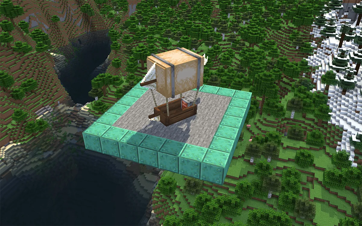 More Immersive Aircraft — скриншот 4 (Текстуры, Minecraft)