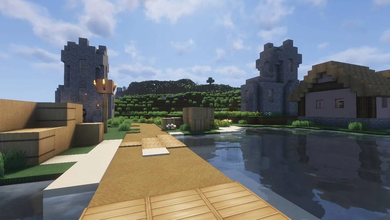 Soartex Sacro — скриншот 1 (Текстуры, Minecraft)