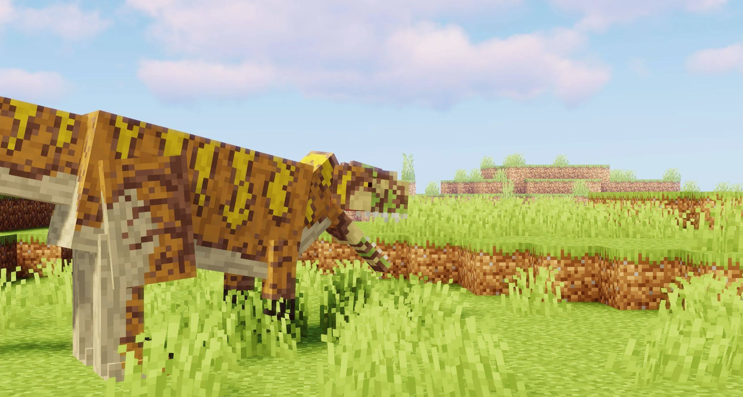 Jurassic Additions — скриншот 2 (Моды, Minecraft)