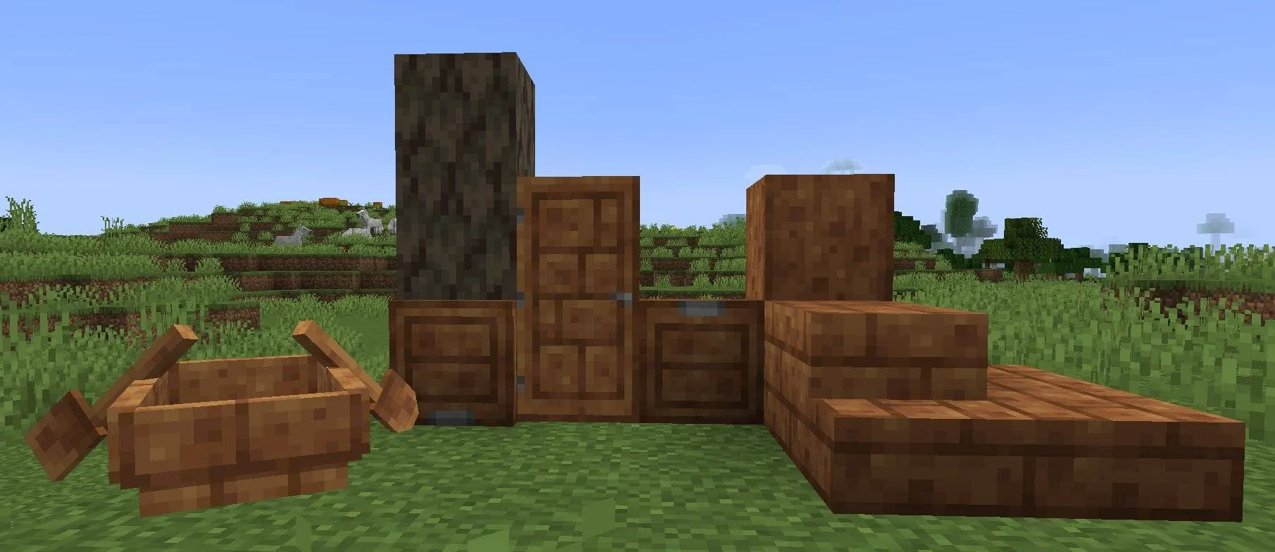 Arts & Crafts, Моды, Minecraft