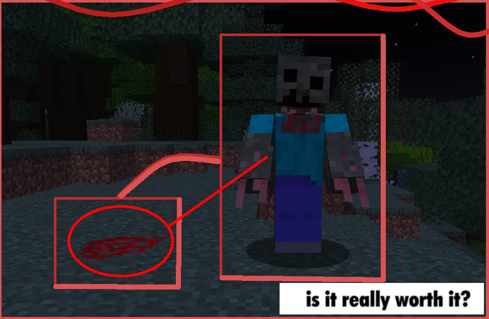 Meatpocalypse — скриншот 3 (Моды, Minecraft)