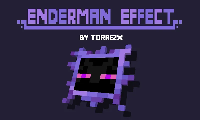 Torrezx-Enderman Effect — скриншот 2 (Текстуры, Minecraft)
