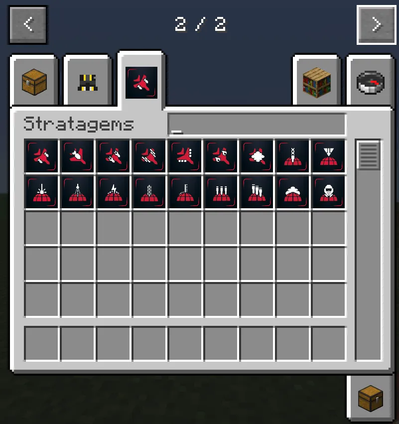 Helldivers - Spread Democracy, Моды, Minecraft