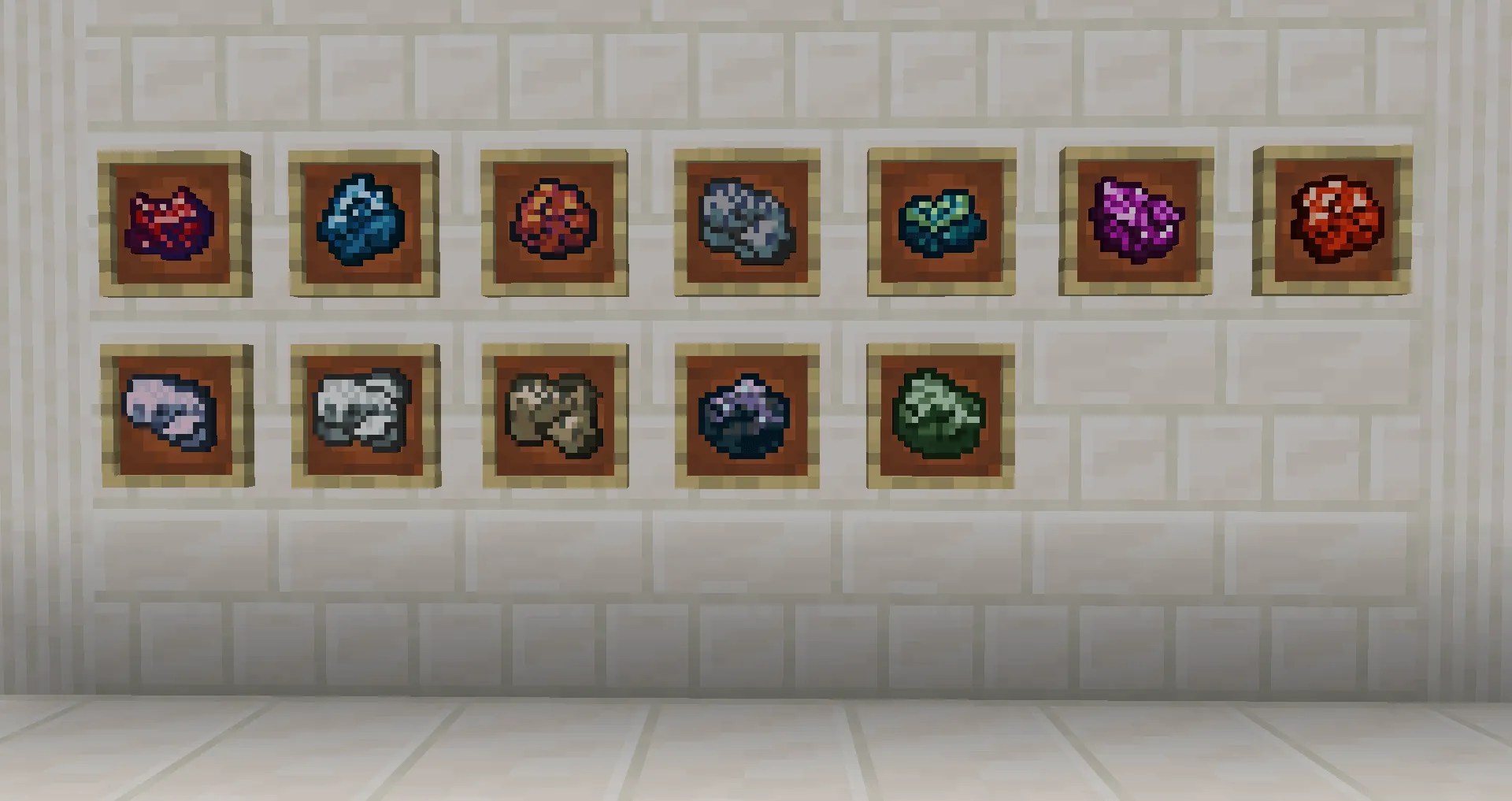 Many More Ores and Crafts — скриншот 10 (Моды, Minecraft)