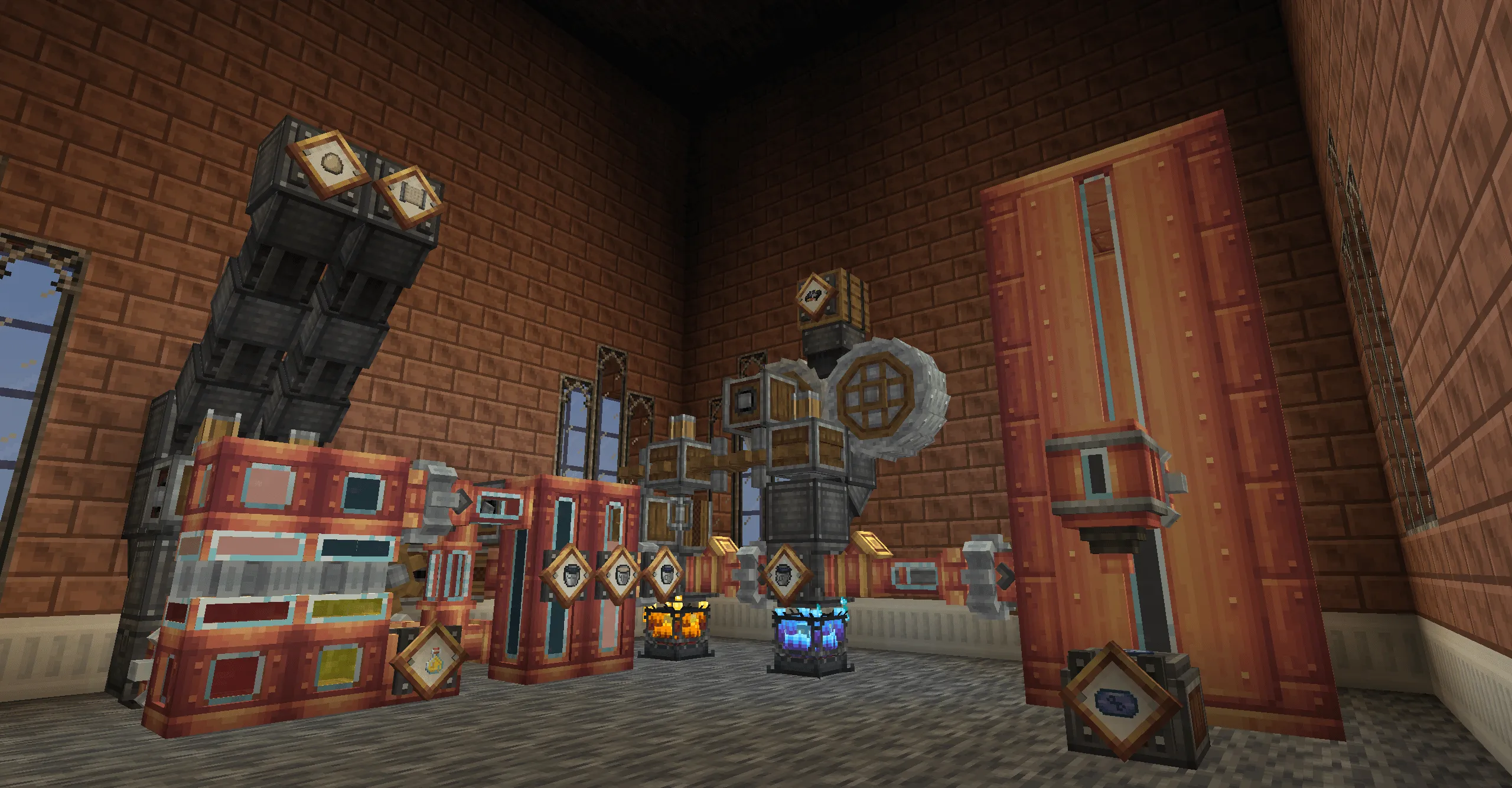 Create: Genderless — скриншот 5 (Моды, Minecraft)