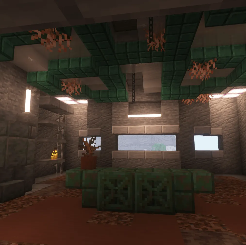 Brutalist Abode | Simple Starters | Modern Zombie Apocalypse base, Карты, Minecraft