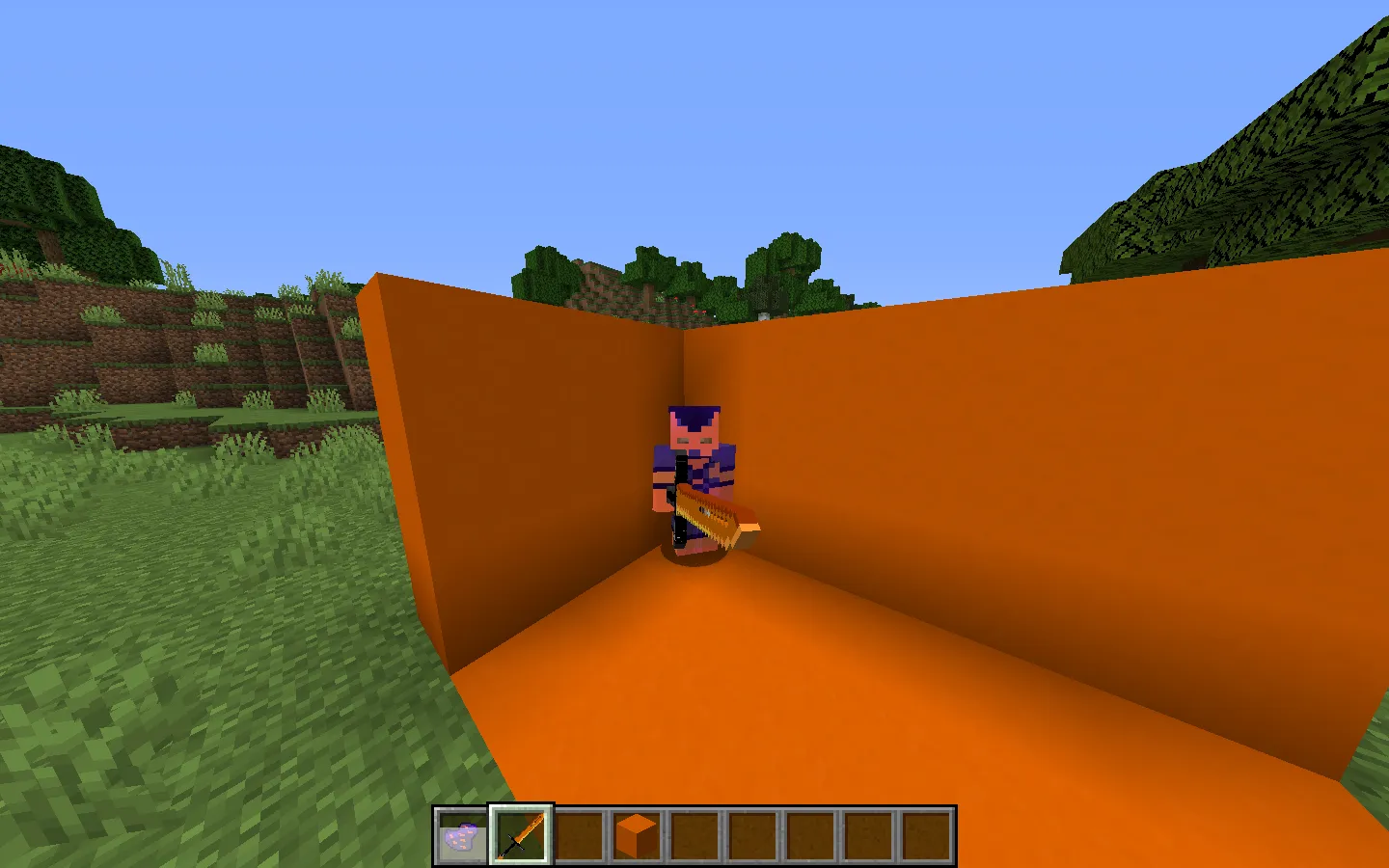 Meteorite Rock, Моды, Minecraft