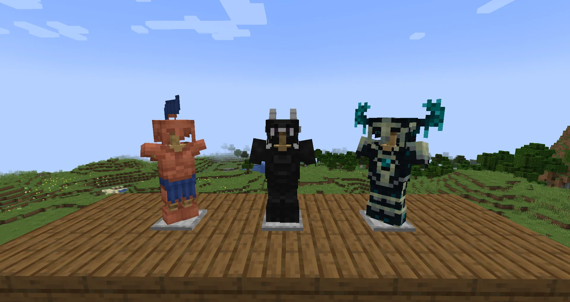 Linc's Armors — скриншот 4 (Текстуры, Minecraft)