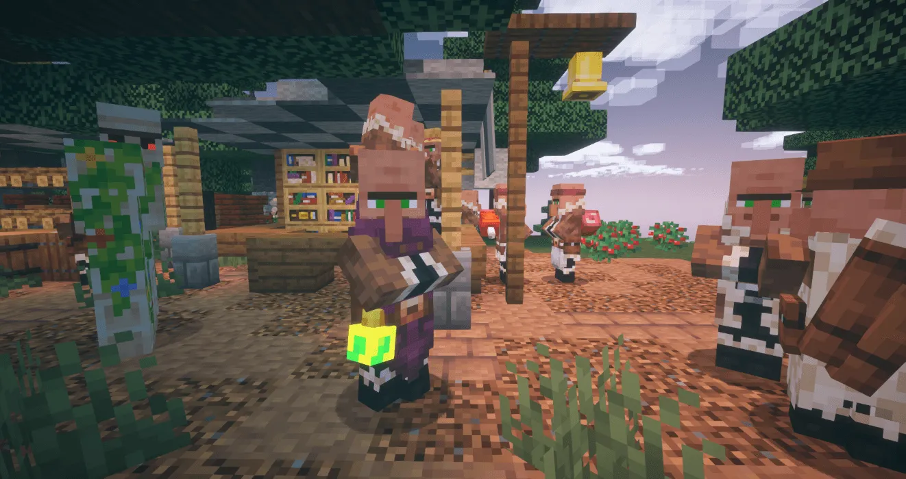 Drodi's Villagers — скриншот 1 (Текстуры, Minecraft)