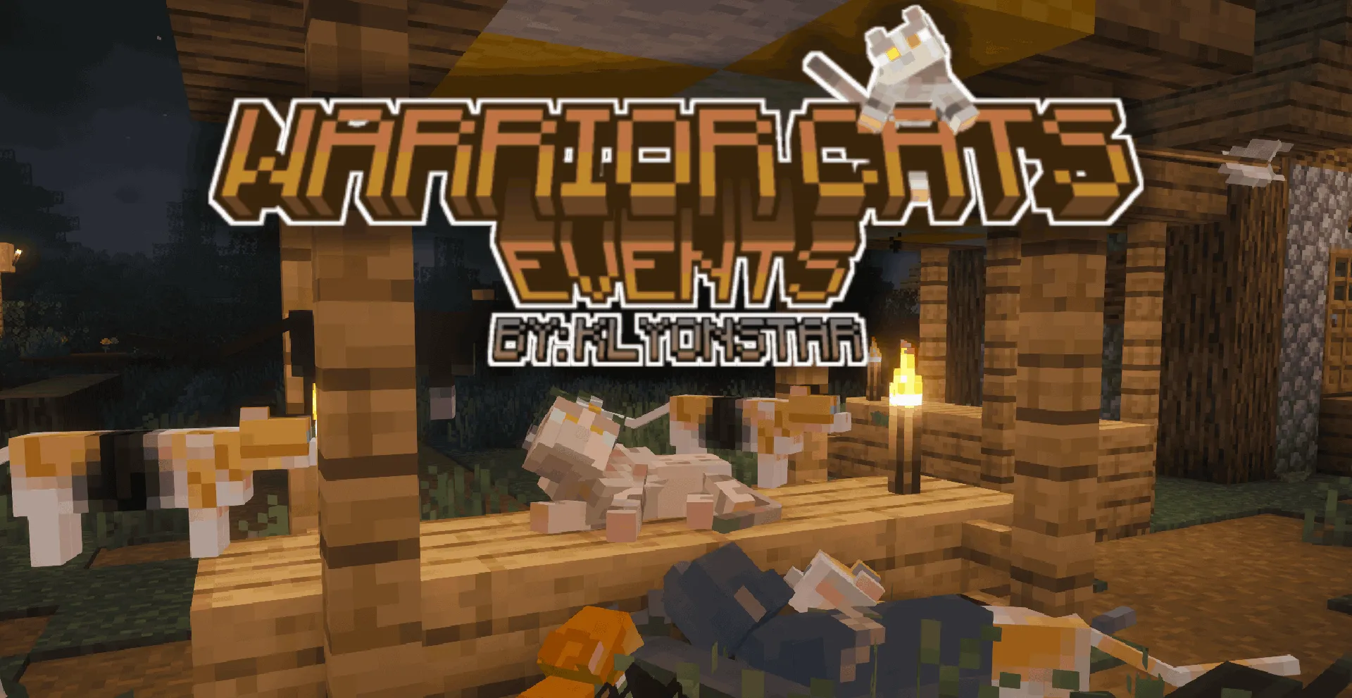 Warrior Cats Events, Моды, Minecraft
