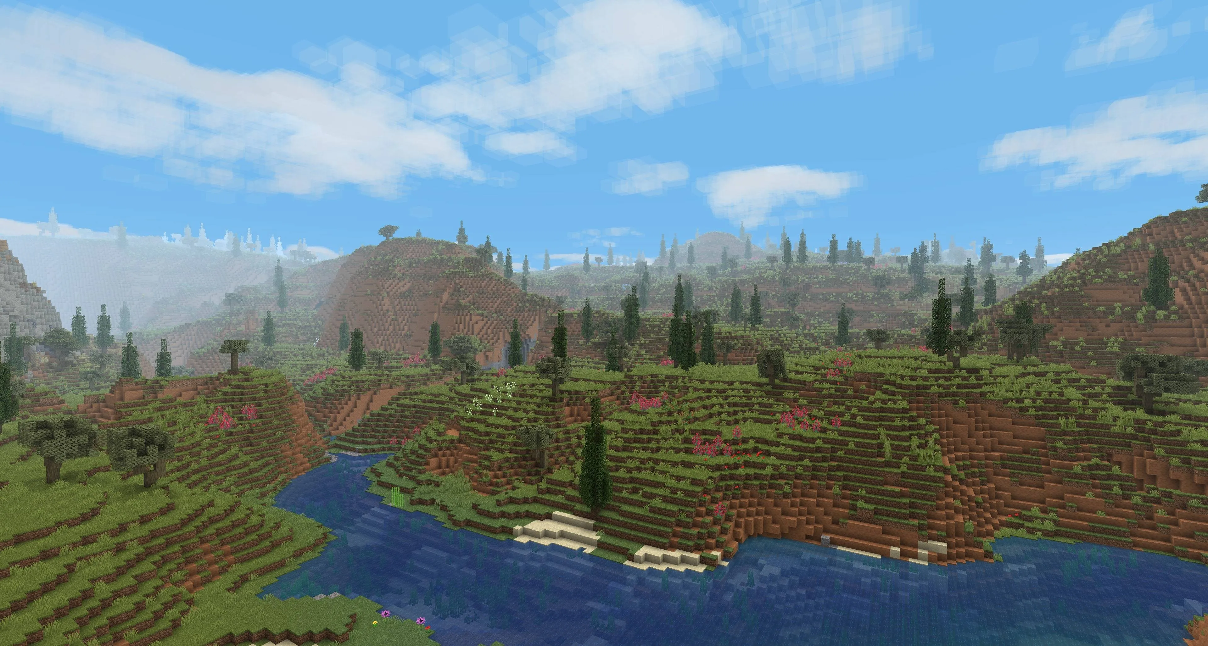 Nature's Spirit — скриншот 3 (Моды, Minecraft)