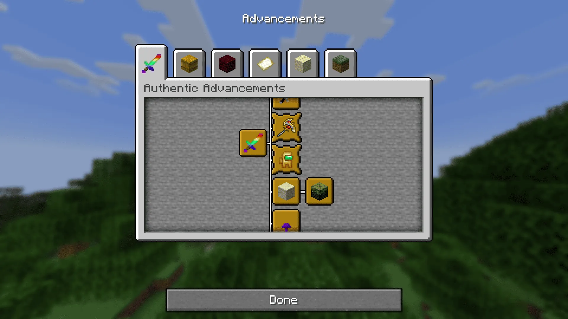 Authentic Tools & Biomes Classic, Моды, Minecraft