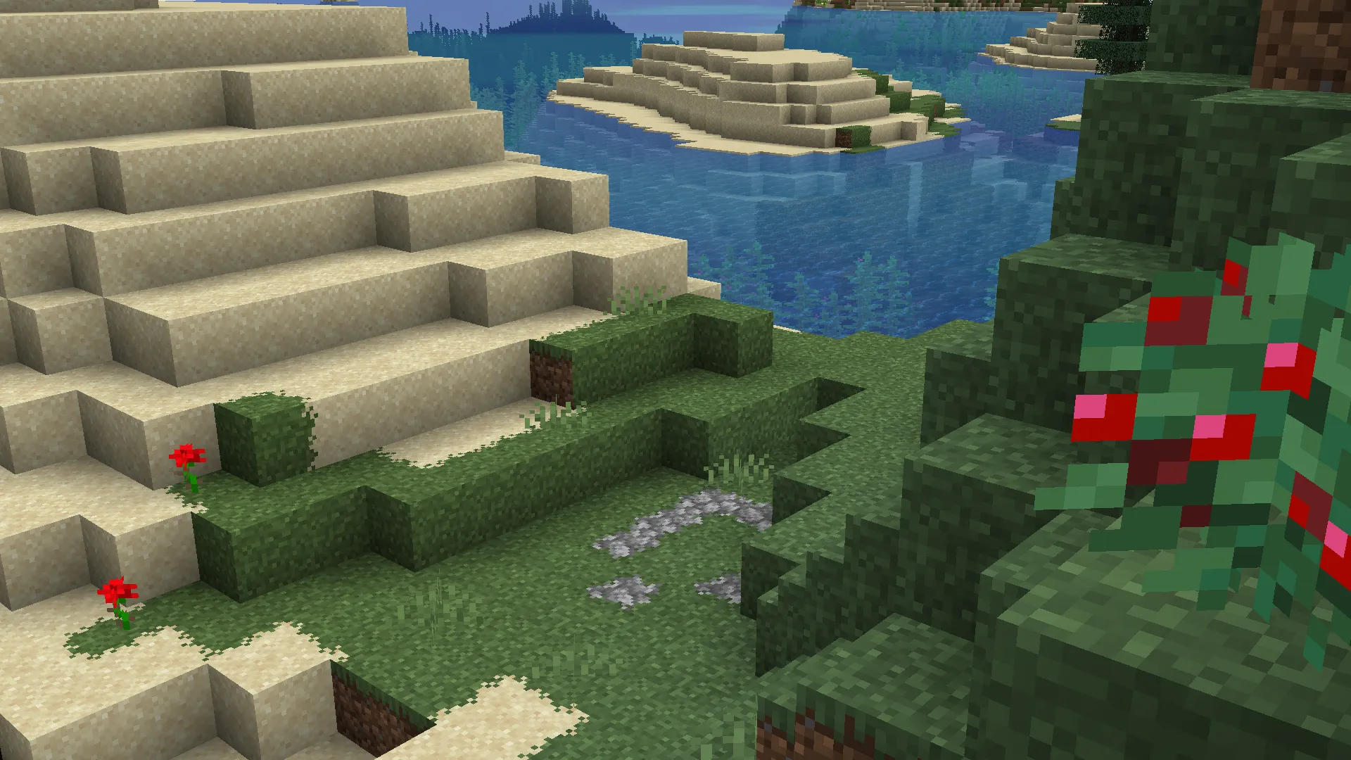 VanilIa Enhanced Overlays, Текстуры, Minecraft