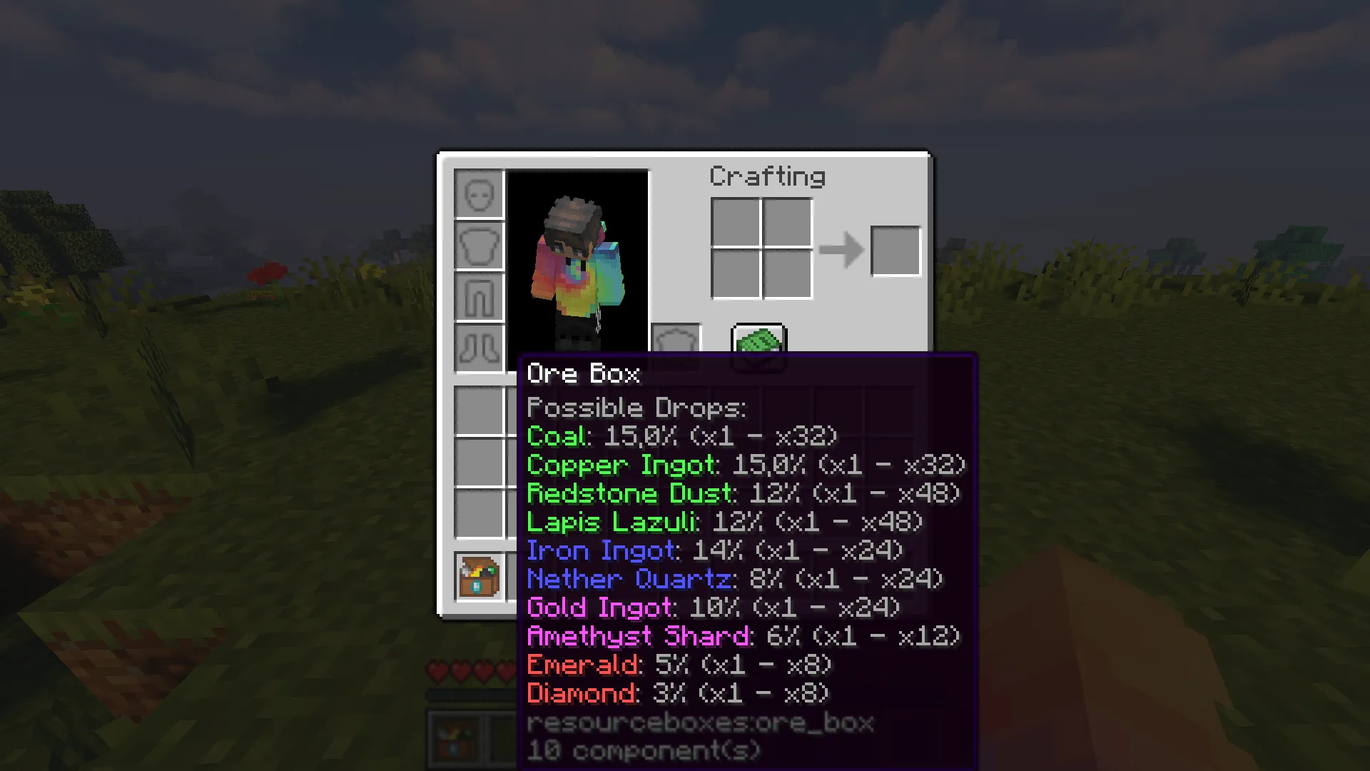 Resource Boxes — скриншот 2 (Моды, Minecraft)