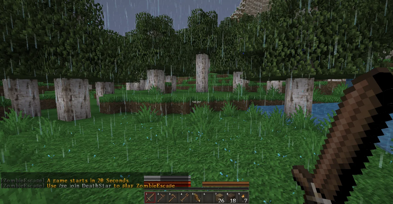 ZombieEscape, Плагины, Minecraft