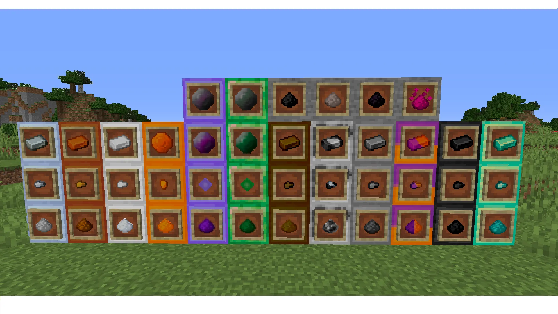 New Metals Mod, Моды, Minecraft
