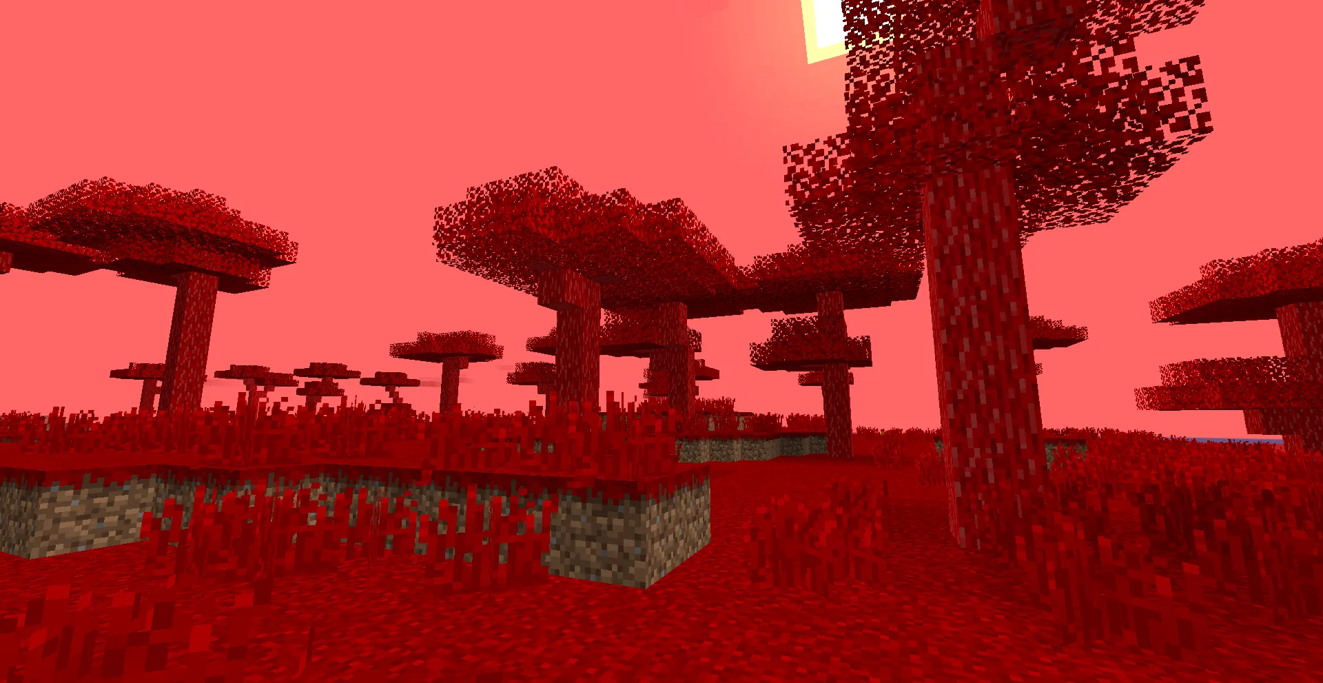 The Special World, Моды, Minecraft