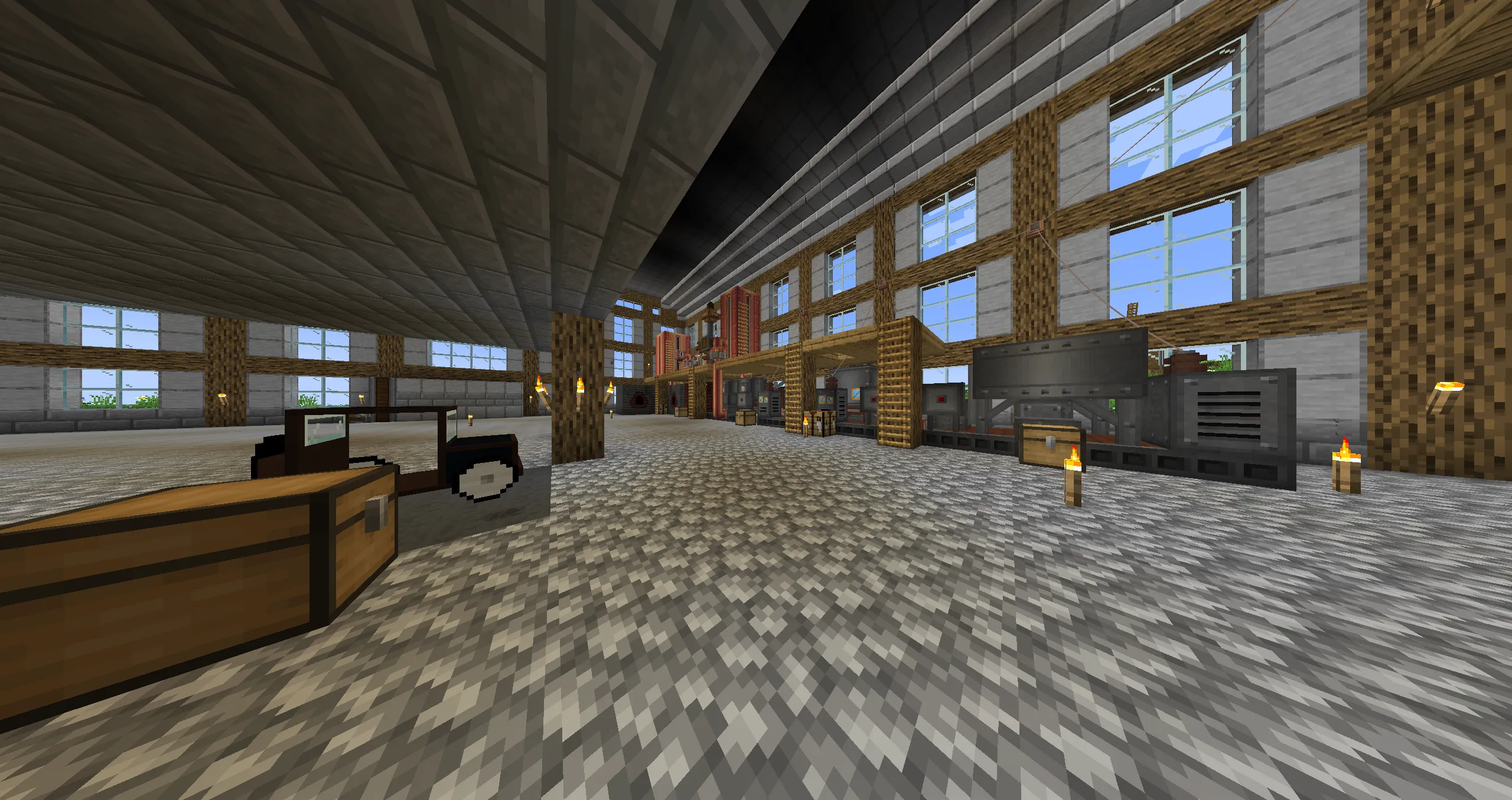 Time-Travel — скриншот 1 (Модпаки, Minecraft)