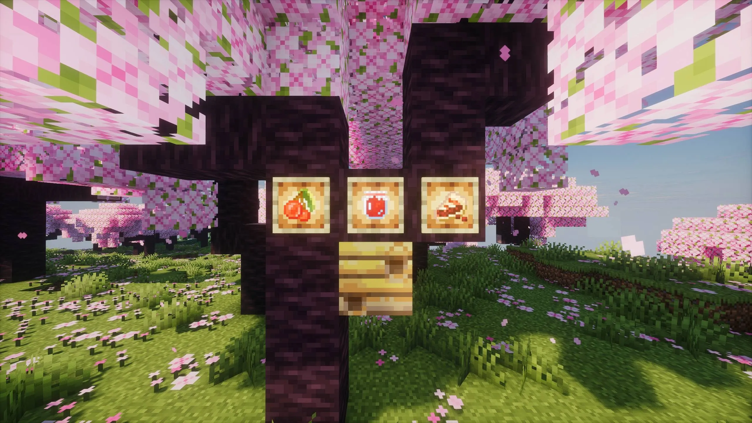 Cherries! — скриншот 1 (Моды, Minecraft)