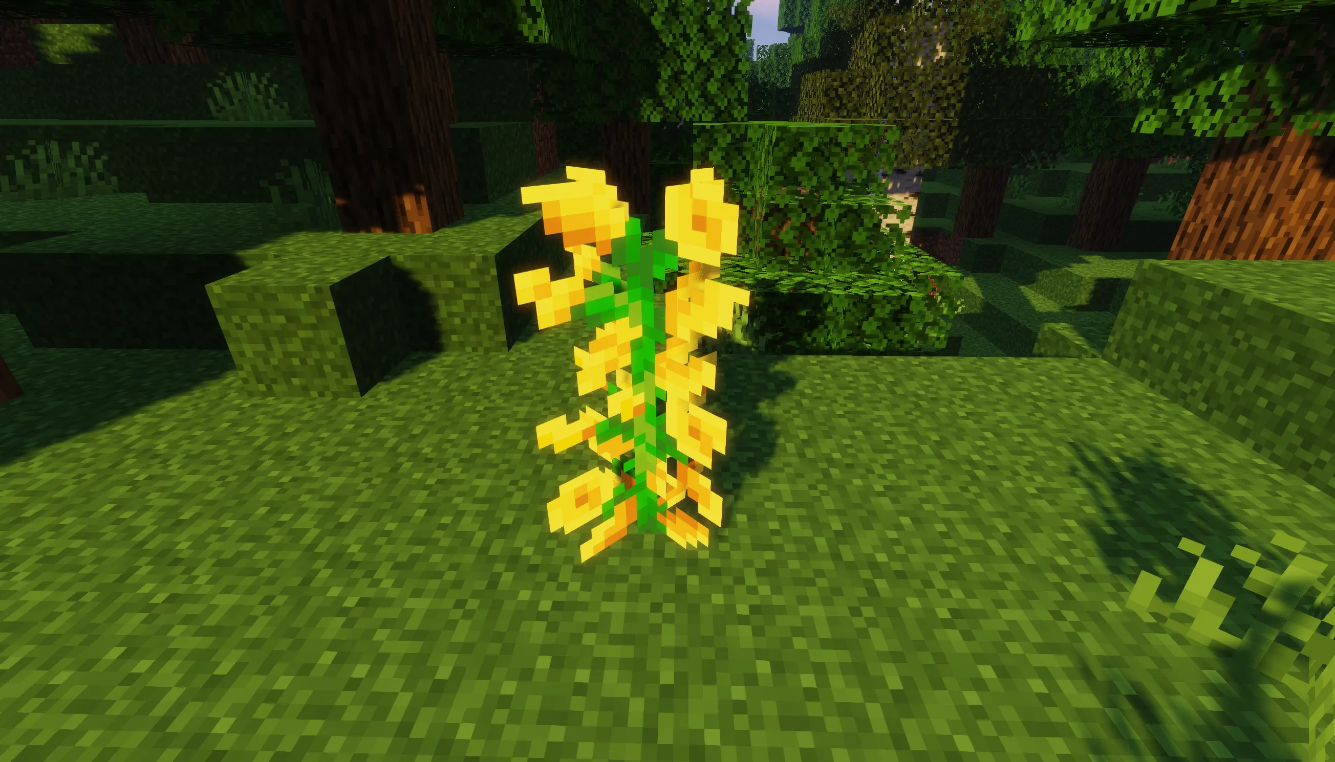 Garden by lidwinae — скриншот 4 (Текстуры, Minecraft)