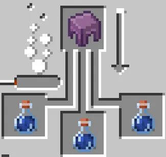 craftable potions, Моды, Minecraft
