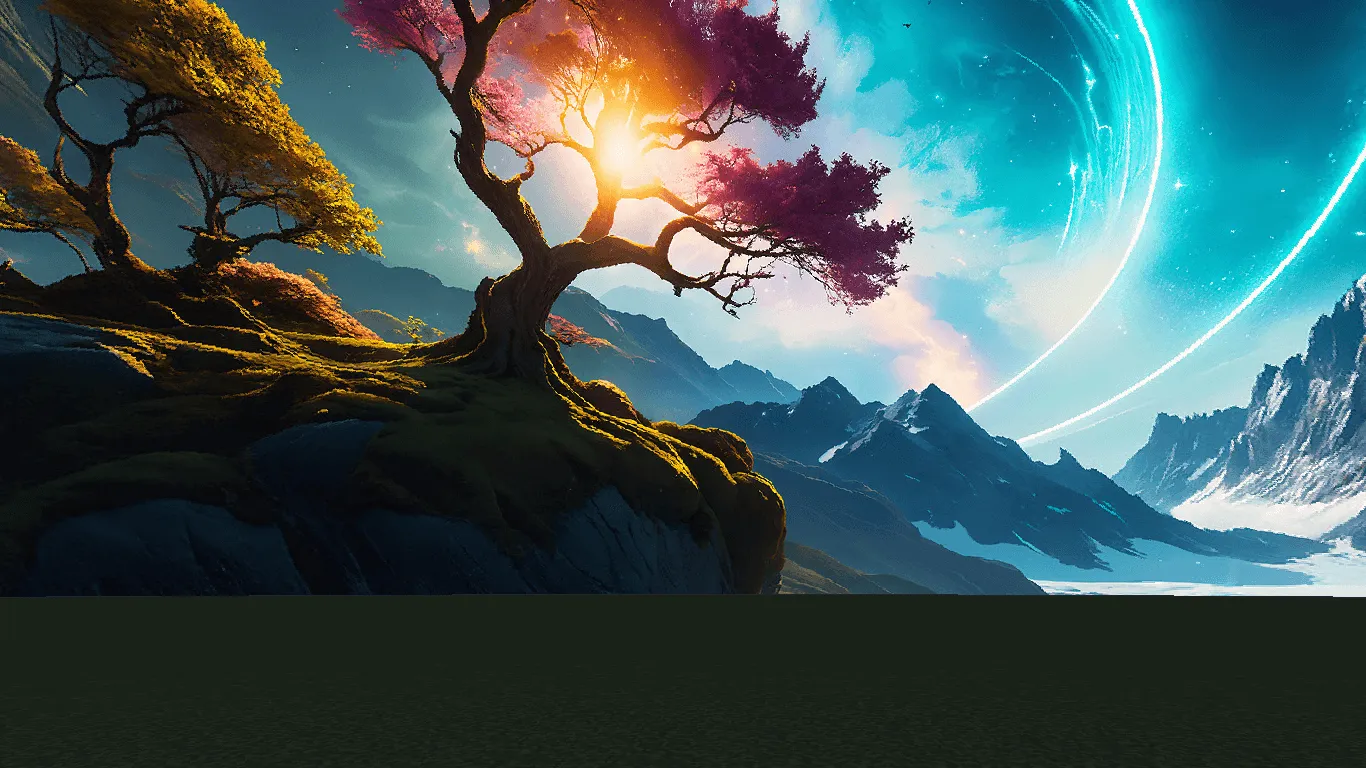 sky nature — скриншот 7 (Текстуры, Minecraft)
