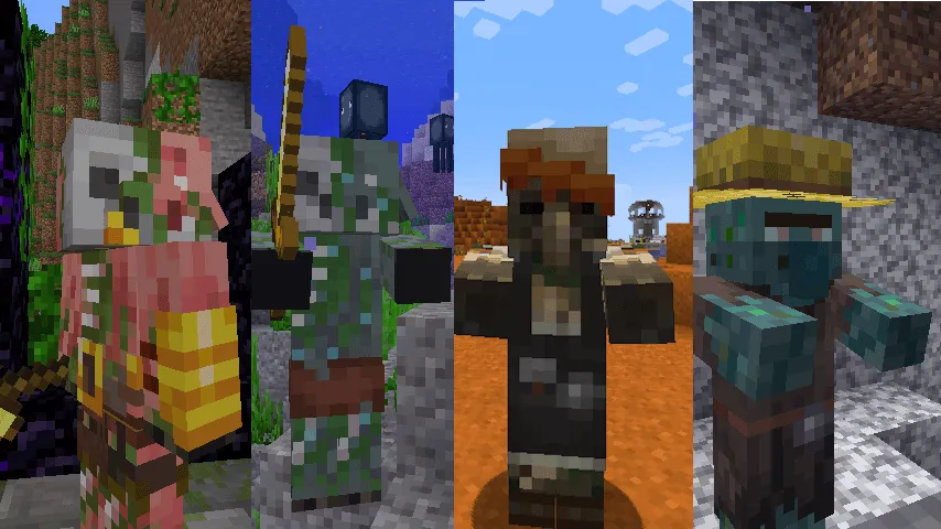 Undead Variants, Моды, Minecraft