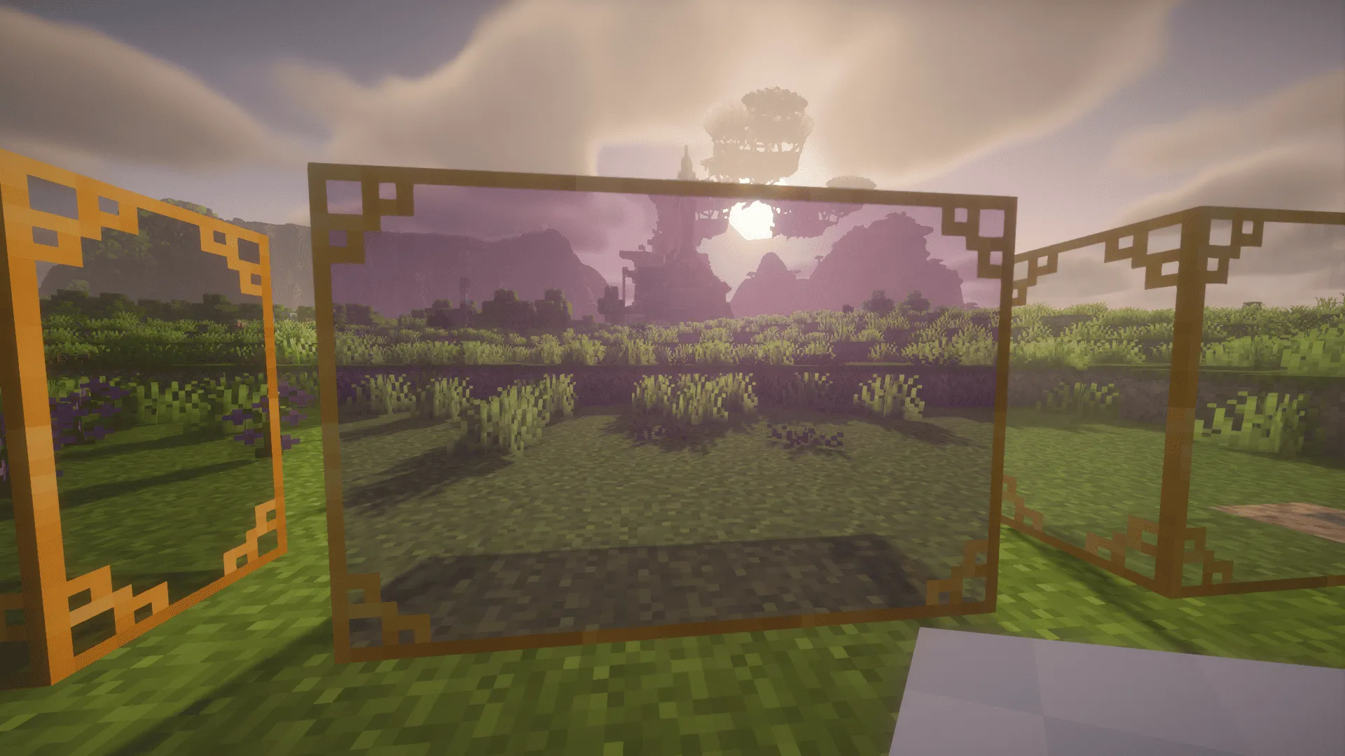 Better Nether Connected Glass, Текстуры, Minecraft