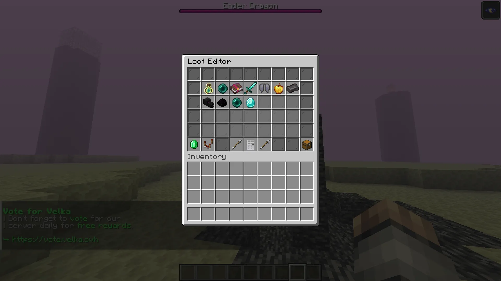 Obsidian Dragon — скриншот 1 (Плагины, Minecraft)