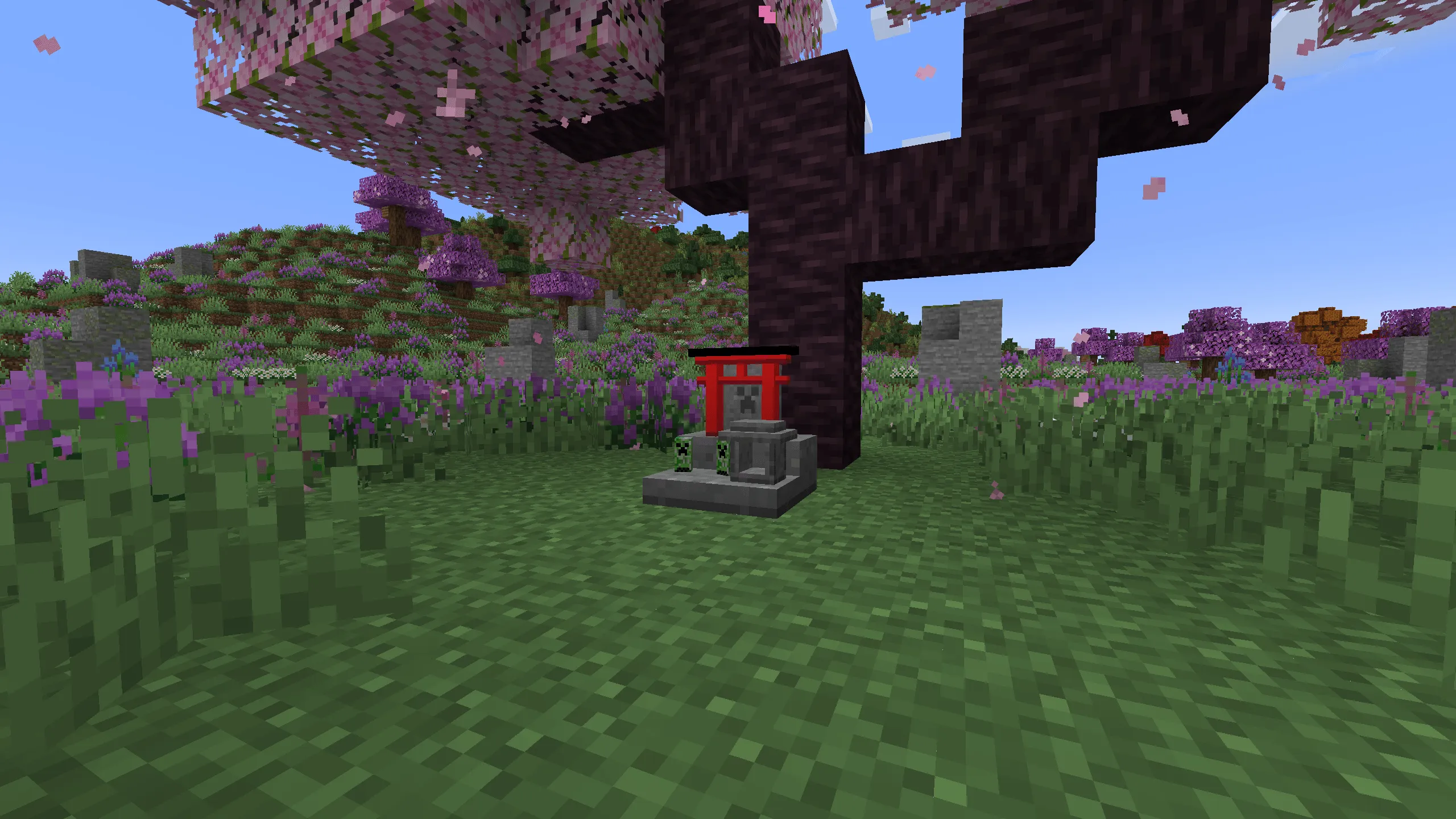 Japanese Altar, Моды, Minecraft