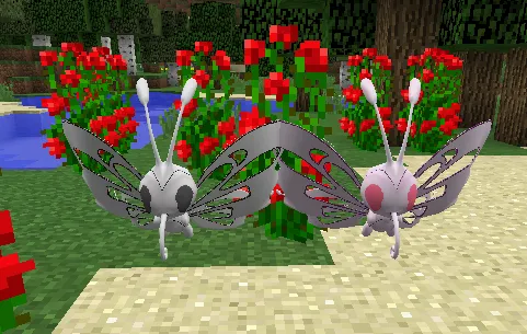 Craftonia Pixelmon — скриншот 2 (Текстуры, Minecraft)