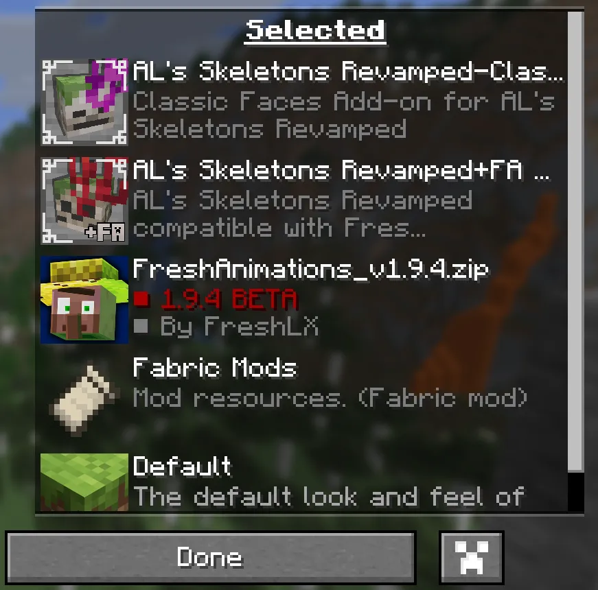 AL's Skeletons Revamped: Classic Faces, Текстуры, Minecraft