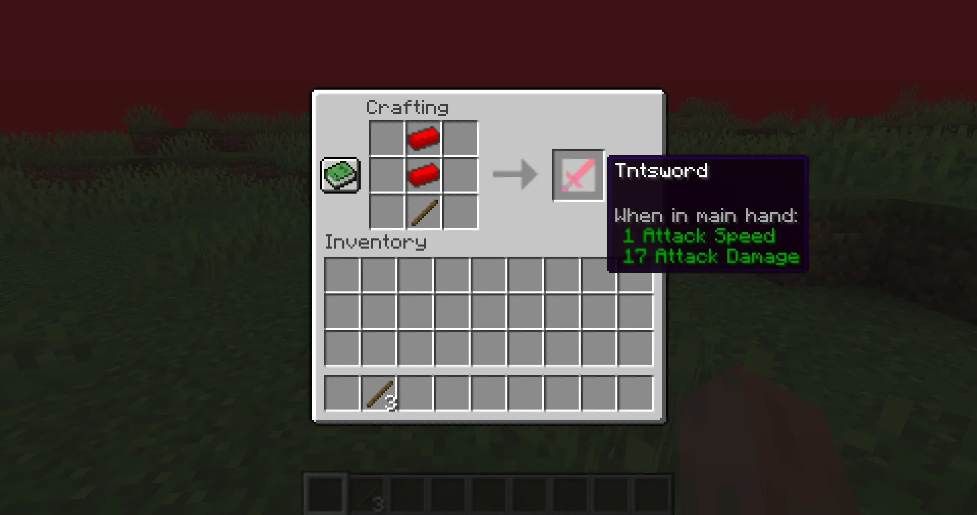 The badass mod (v1) — скриншот 3 (Моды, Minecraft)