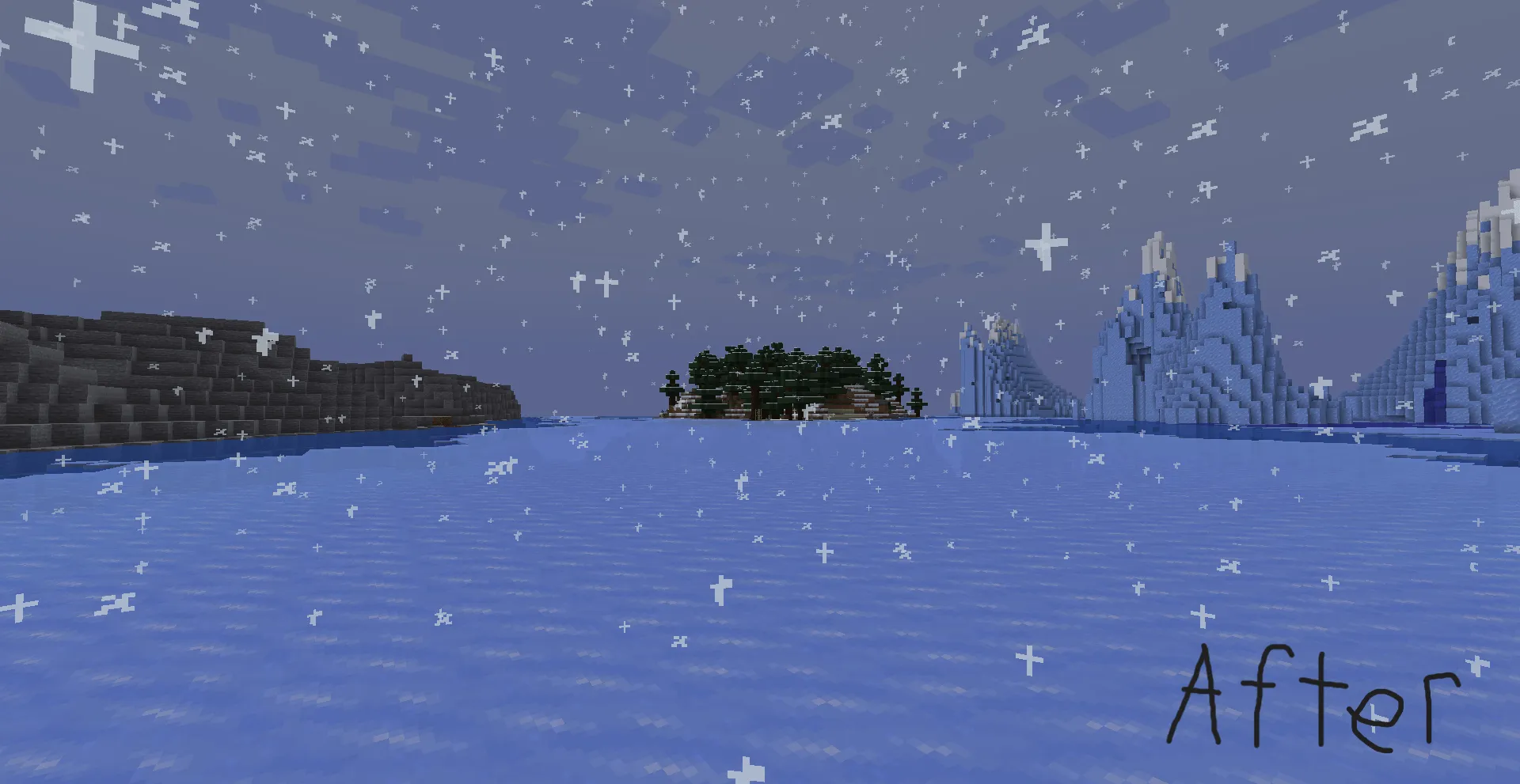 Clearer Weather — скриншот 4 (Текстуры, Minecraft)