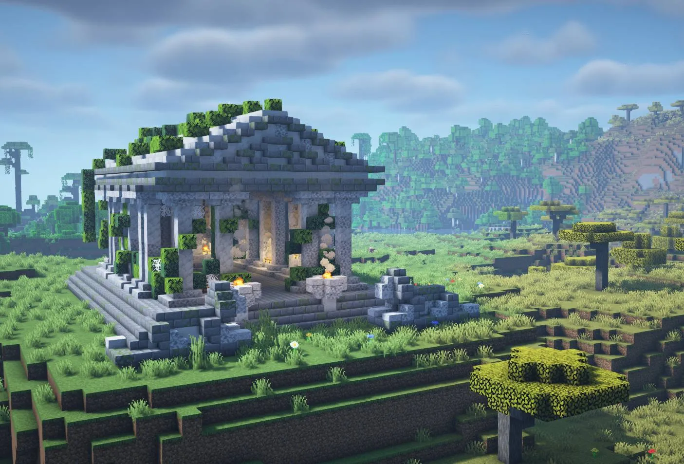 Divine Relics, Моды, Minecraft