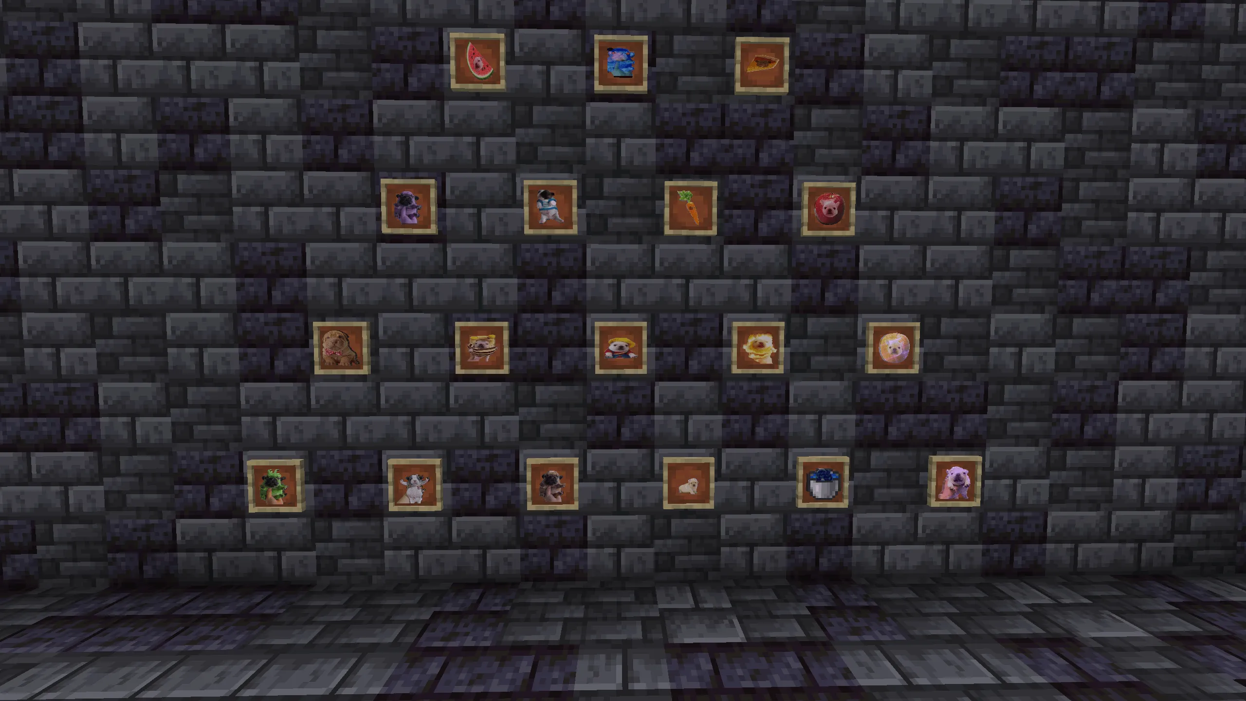 Pibble Pack — скриншот 1 (Текстуры, Minecraft)