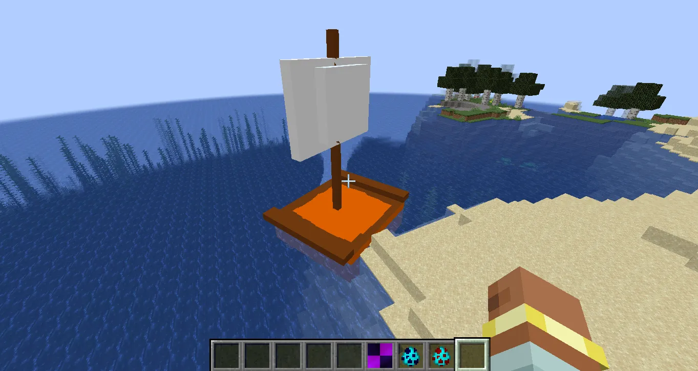 Dimension Update — скриншот 2 (Моды, Minecraft)