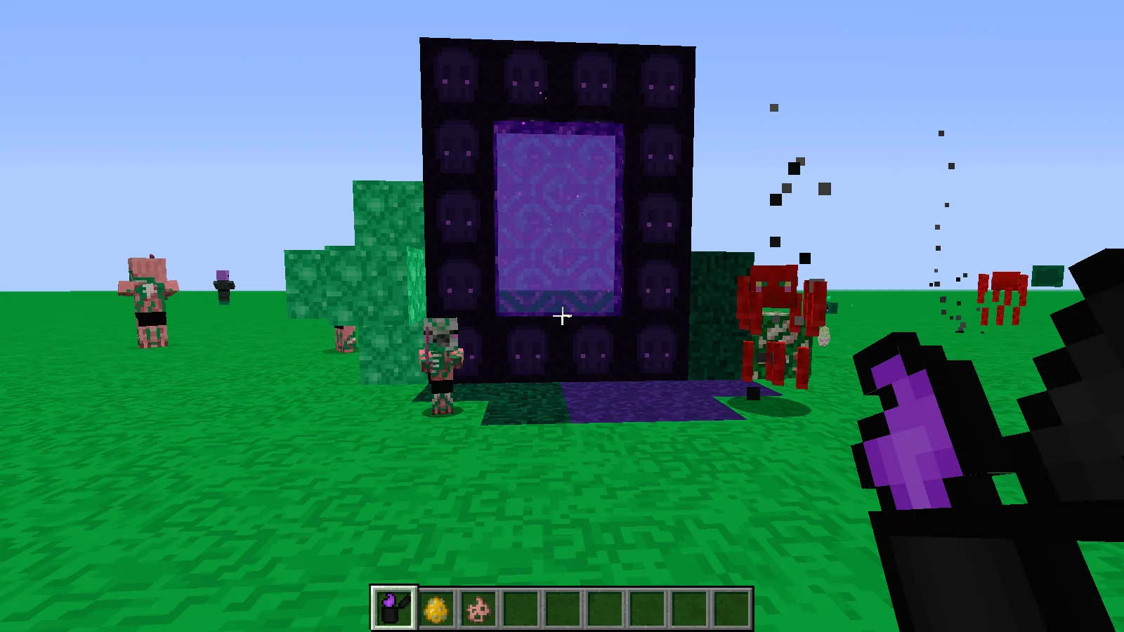 Pastel goth — скриншот 11 (Текстуры, Minecraft)