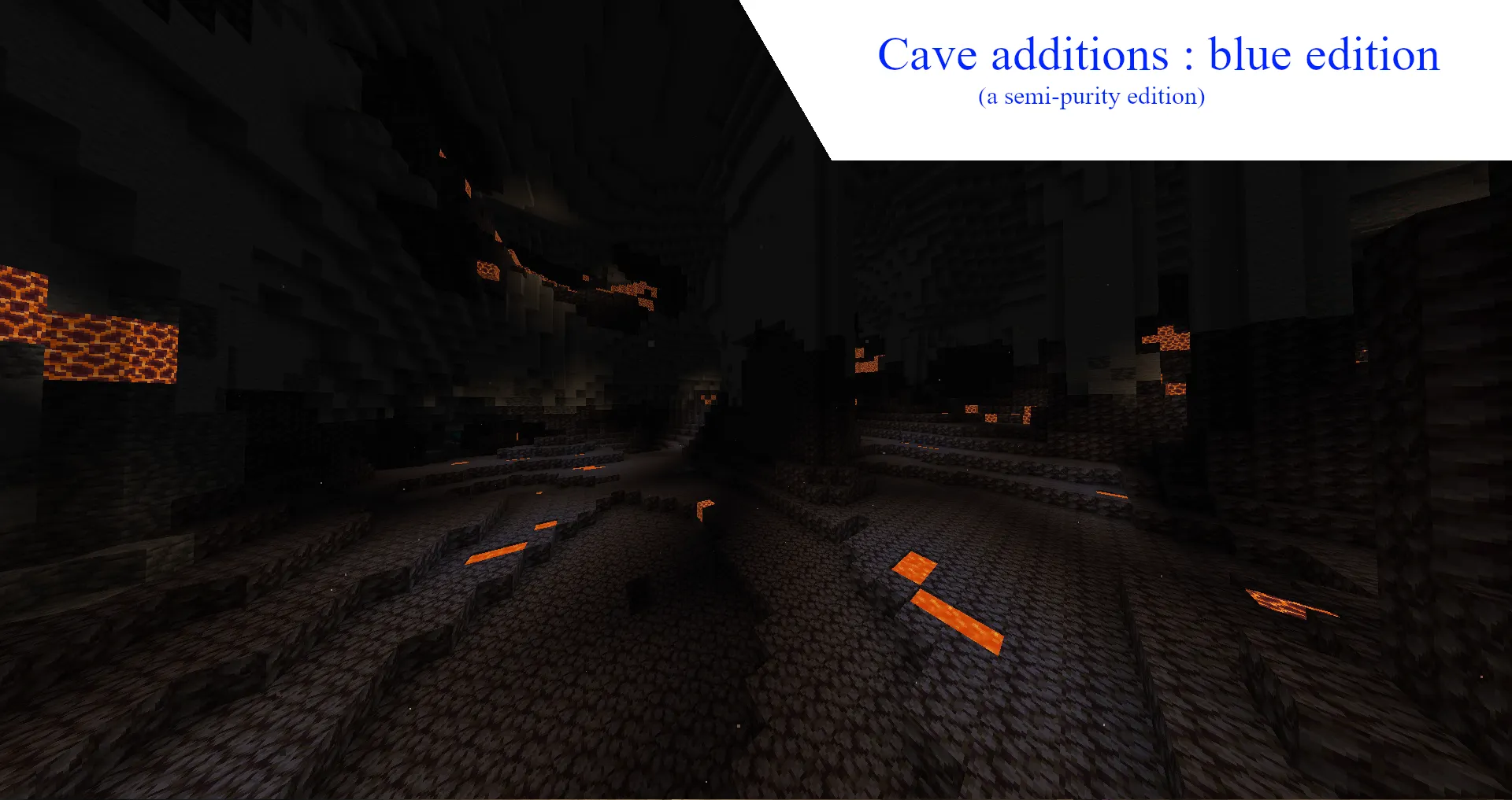 cave additions, Моды, Minecraft